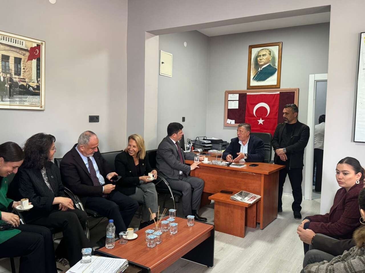 CHP Muğla’dan 13 İlçede Eş Zamanlı Saha Çalışması: İlk Durak Menteşe Sanayi Bölgesi 9